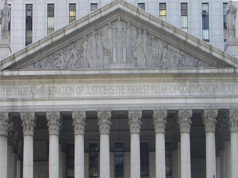 The Last Place to Get Justice is in the Building of Injustice